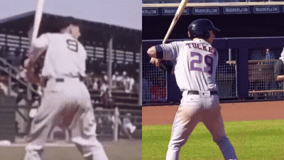Baseball Player Number 29 GIF