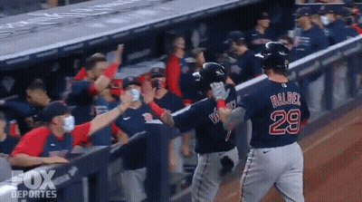 Baseball Player Number 29 GIF