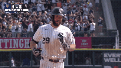 Baseball Player Number 29 On Field GIF