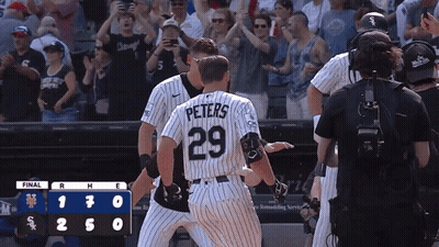 Baseball Player Number 29 GIF
