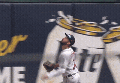 Baseball Player Number 3 GIF