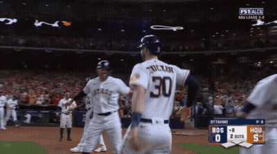 Baseball Player Number 30 GIF