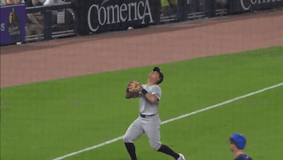 Baseball Player Number 30 Running GIF