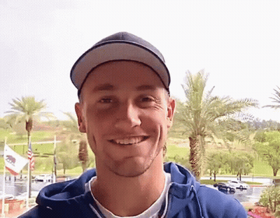 Baseball Player Number 33 GIF