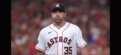 Baseball Player Number 35 GIF