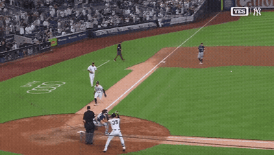 Baseball Player Number 35 Sliding Into Home Plate GIF