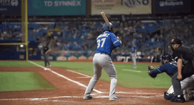 Baseball Player Number 37 GIF