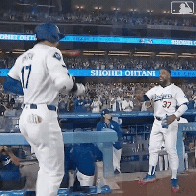 Baseball Player Number 37 GIF