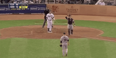 Baseball Player Number 38 GIF