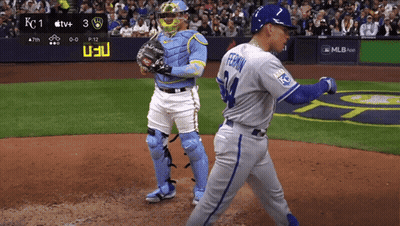 Baseball Player Number 4 About To Throw GIF