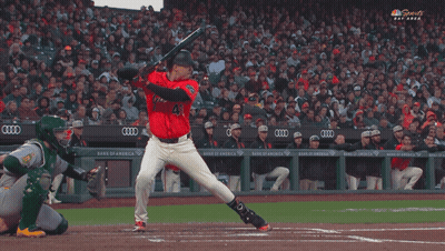 Baseball Player Number 41 GIF