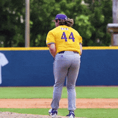 Baseball Player Number 44 GIF