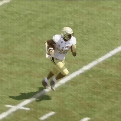 Baseball Player Number 5 GIF