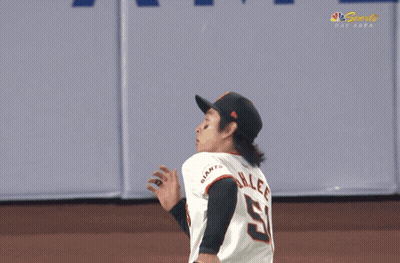 Baseball Player Number 5 GIF