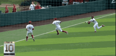 Baseball Player Number 5 On Back GIF