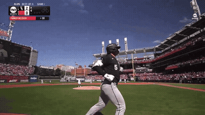 Baseball Player Number 5 On Shirt GIF