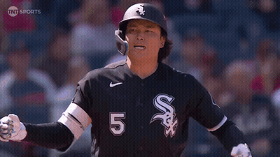 Baseball Player Number 5 Yelling GIF