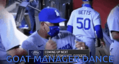 Baseball Player Number 50 Wearing Mask GIF