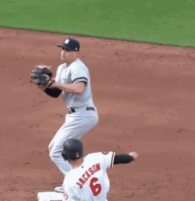 Baseball Player Number 53 GIF