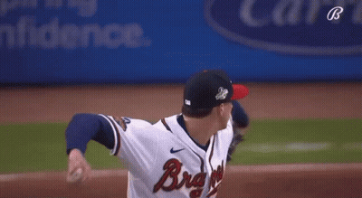 Baseball Player Number 6 GIF
