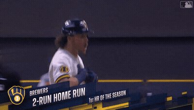 Baseball Player Number 6 GIF