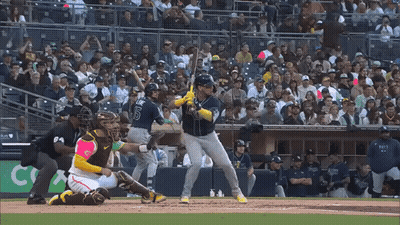 Baseball Player Number 6 GIF