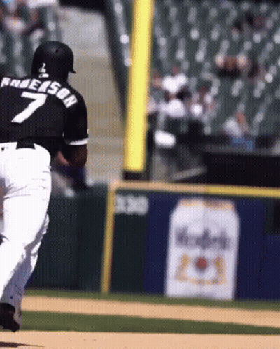Baseball Player Number 7 On Shirt GIF