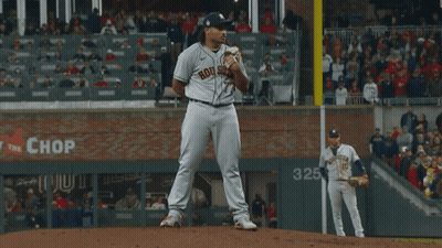 Baseball Player Number 77 Throwing Ball GIF