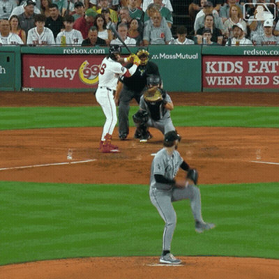 Baseball Player Number 8 GIF