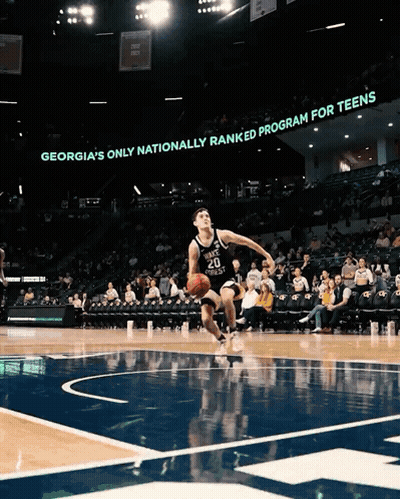 Baseball Player Number 8 Running Towards Another Player GIF
