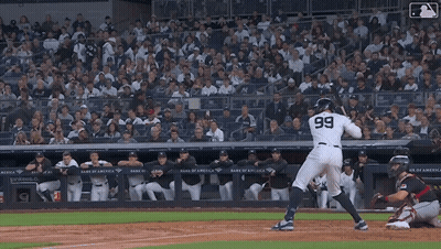 Baseball Player Number 99 GIF