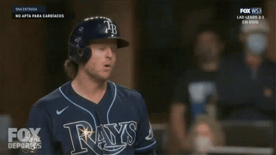Baseball Player On Fox Deportes GIF