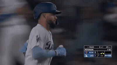 Baseball Player Peterson GIF