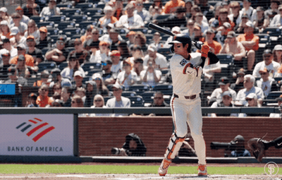 Baseball Player Preparing To Hit GIF