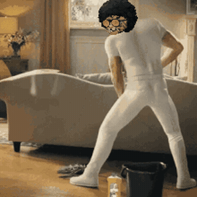 Baseball Player Ready To Swing Bat In Front Of Arrow Ad GIF