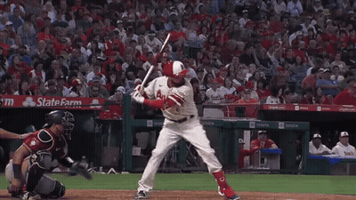 Baseball Player Ready To Swing With Toyota Ad GIF