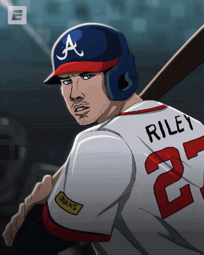 Baseball Player Riley GIF