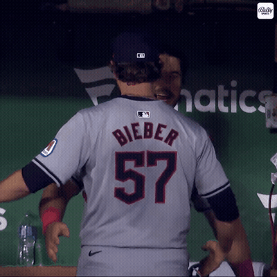 Baseball Player Running In Front Of Blaster Sign GIF