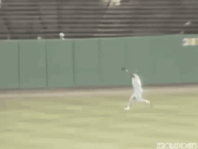 Baseball Player Running On Field GIF
