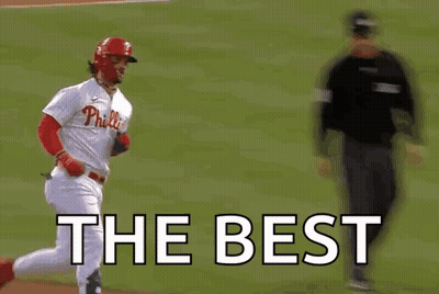 Baseball Player Running The Best GIF