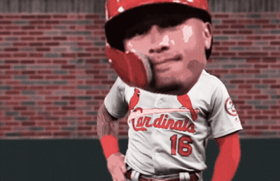 Baseball Player Running Towards Fan On Bench GIF