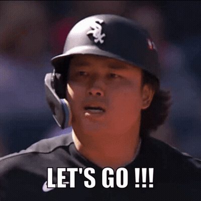 Baseball Player Saying Let's Go GIF
