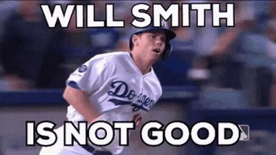 Baseball Player Saying Will Smith Is Not Good GIF