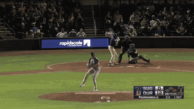Baseball Player Screaming In Water GIF