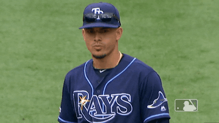Baseball Player Shrugs GIF