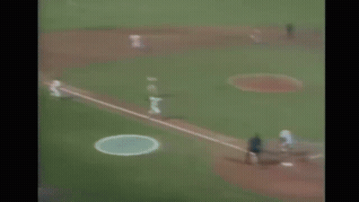 Baseball Player Sliding Into Base GIF