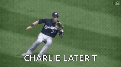 Baseball Player Sliding Into Base With Glove And Ball GIF
