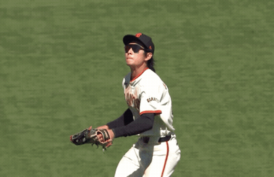 Baseball Player Sliding Into Base GIF