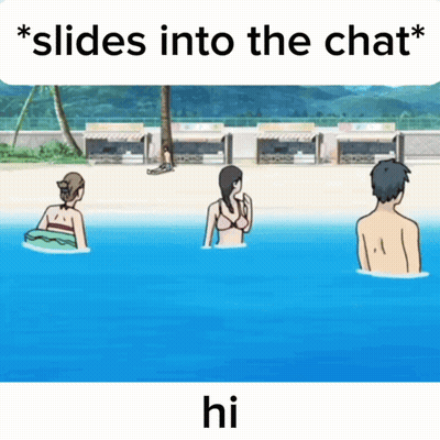 Baseball Player Sliding Into Third Base GIF