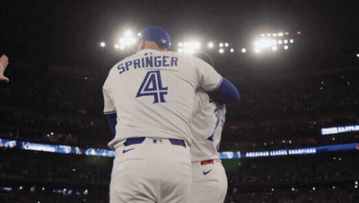 Baseball Player Springer GIF